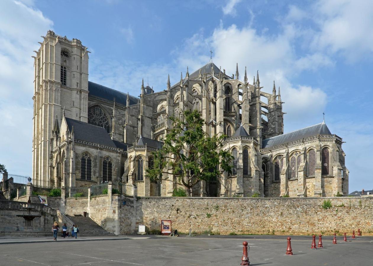 Appartement Le Mans Liberation ภายนอก รูปภาพ