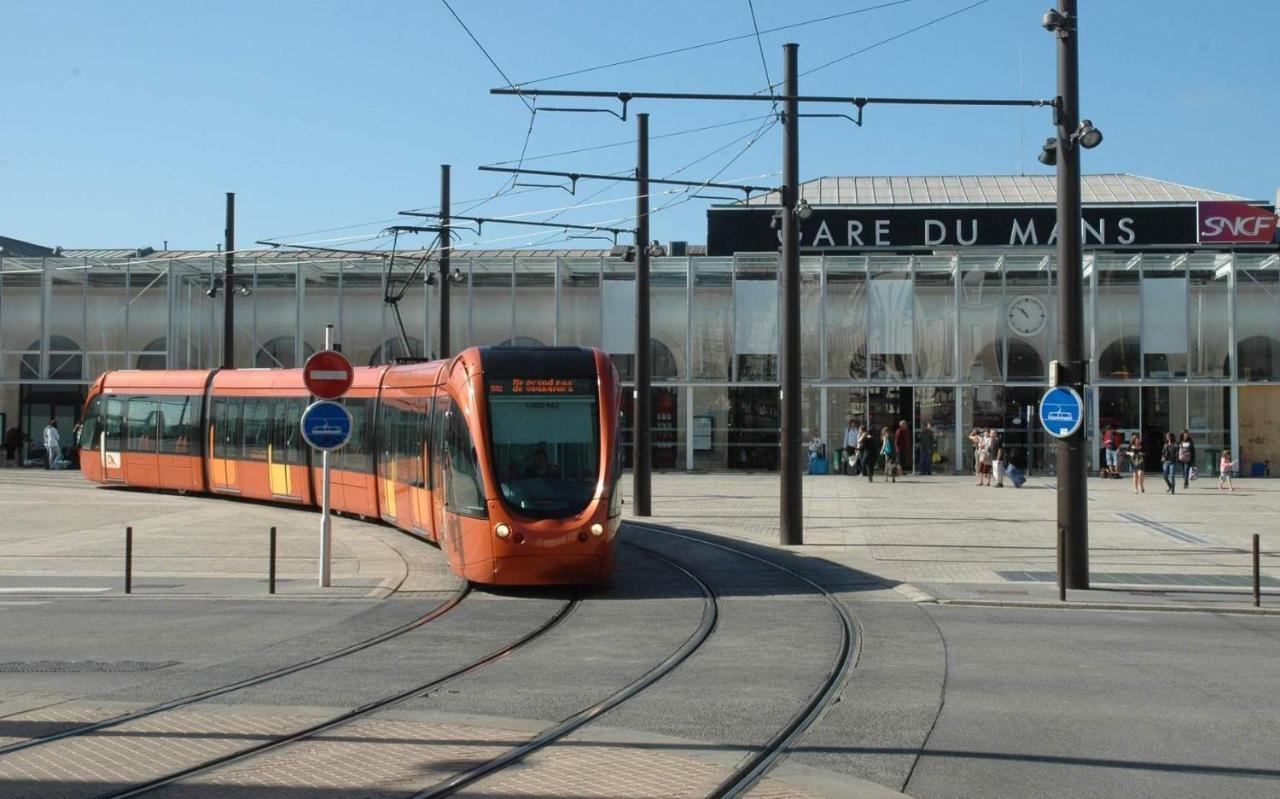 Appartement Le Mans Liberation ภายนอก รูปภาพ