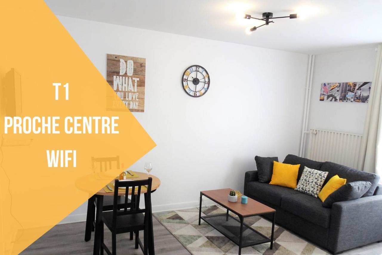 Appartement Le Mans Liberation ภายนอก รูปภาพ
